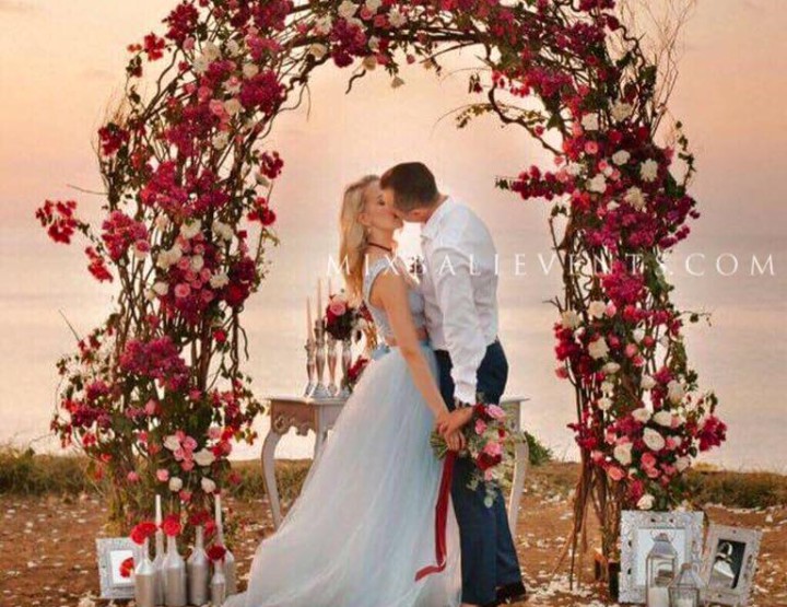 Тренд 2016 - Свадьба в цвете Марсала